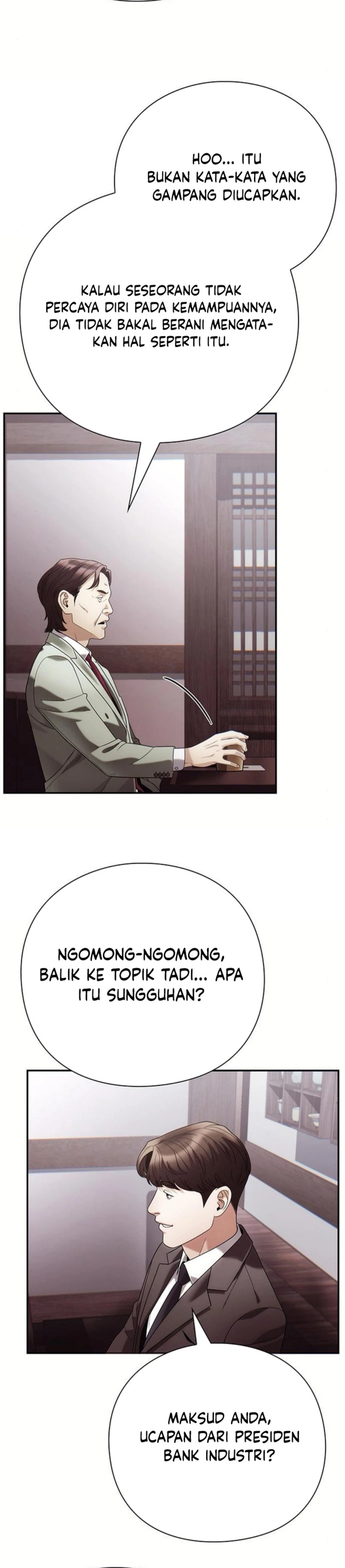 Office Worker Who Sees Fate chapter 130