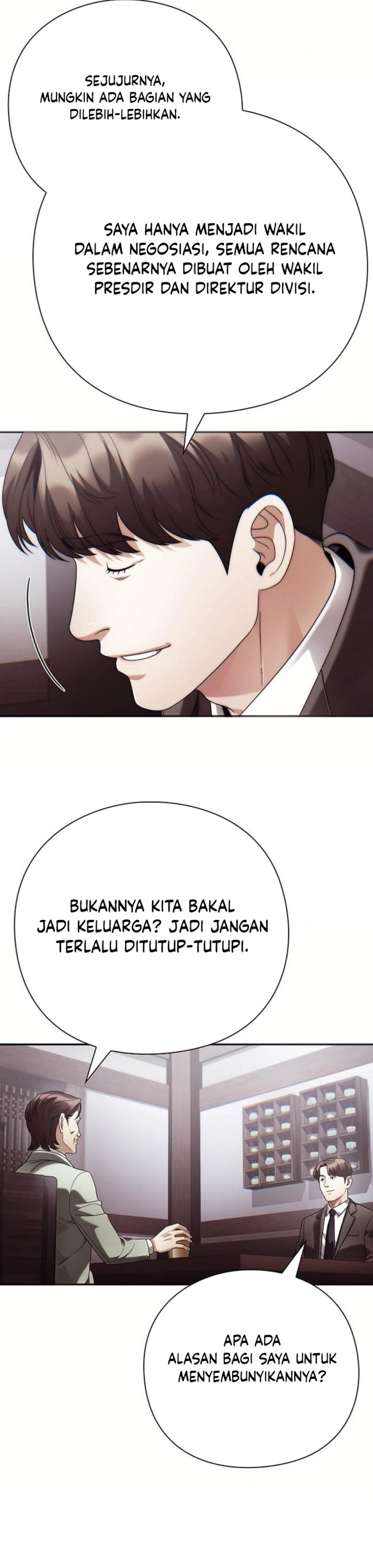 Office Worker Who Sees Fate chapter 130