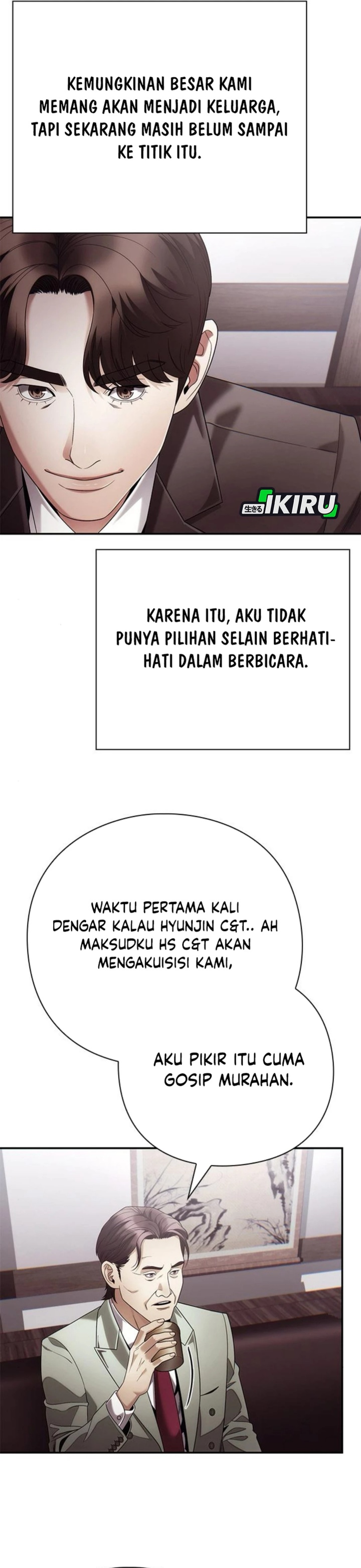 Office Worker Who Sees Fate chapter 130