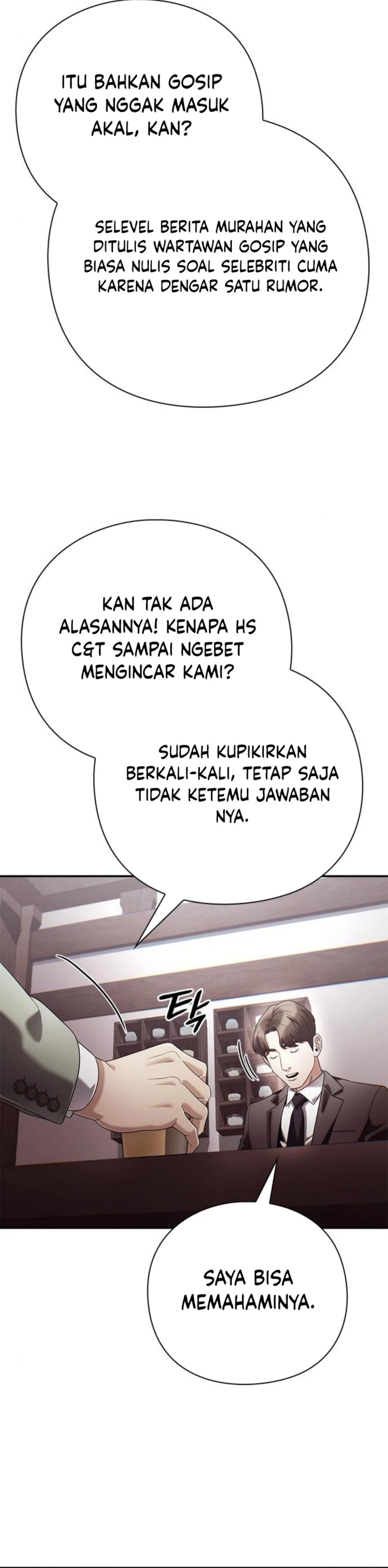 Office Worker Who Sees Fate chapter 130