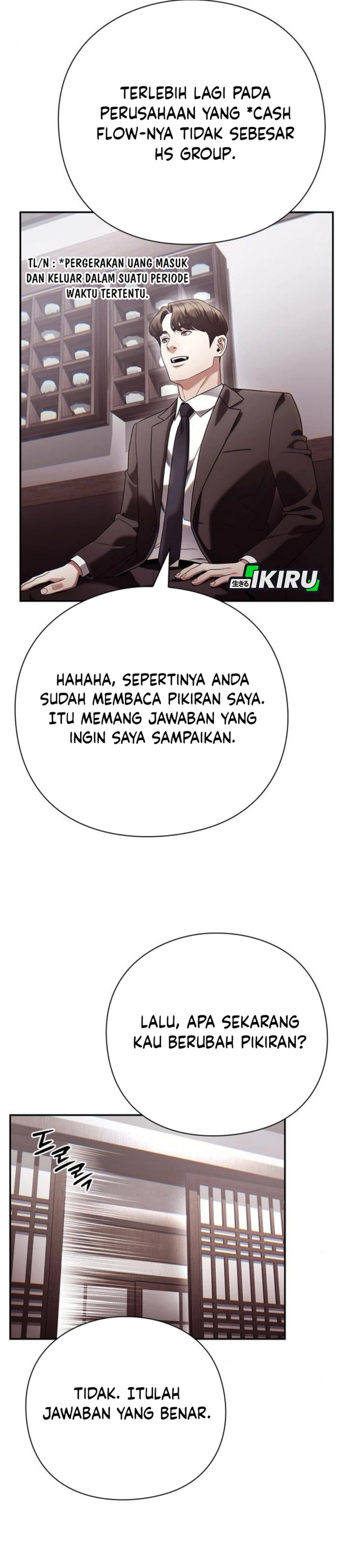 Office Worker Who Sees Fate chapter 130