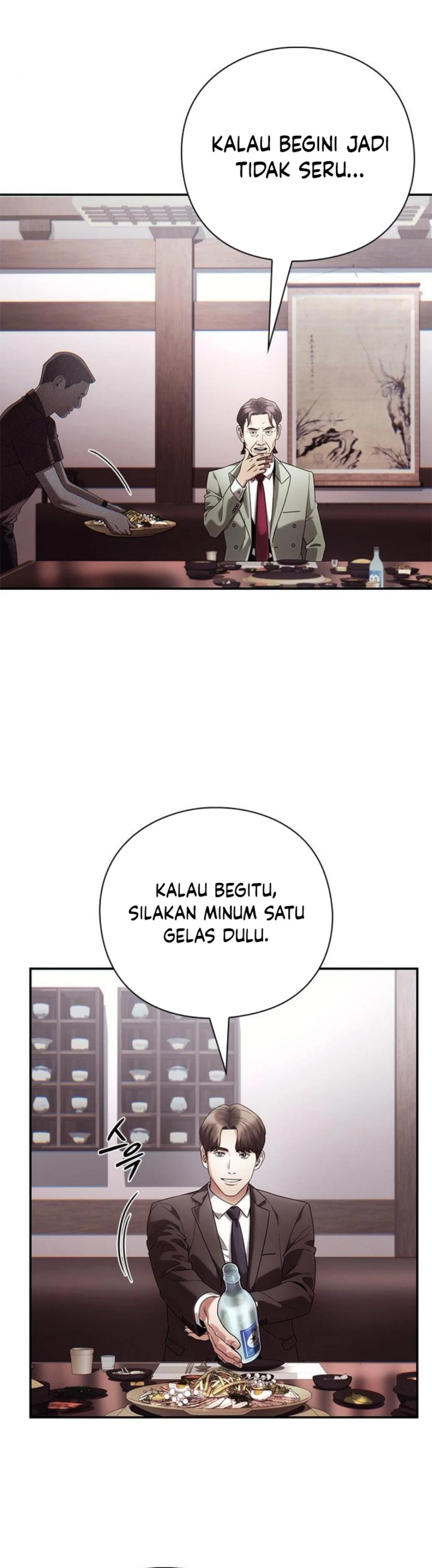 Office Worker Who Sees Fate chapter 130