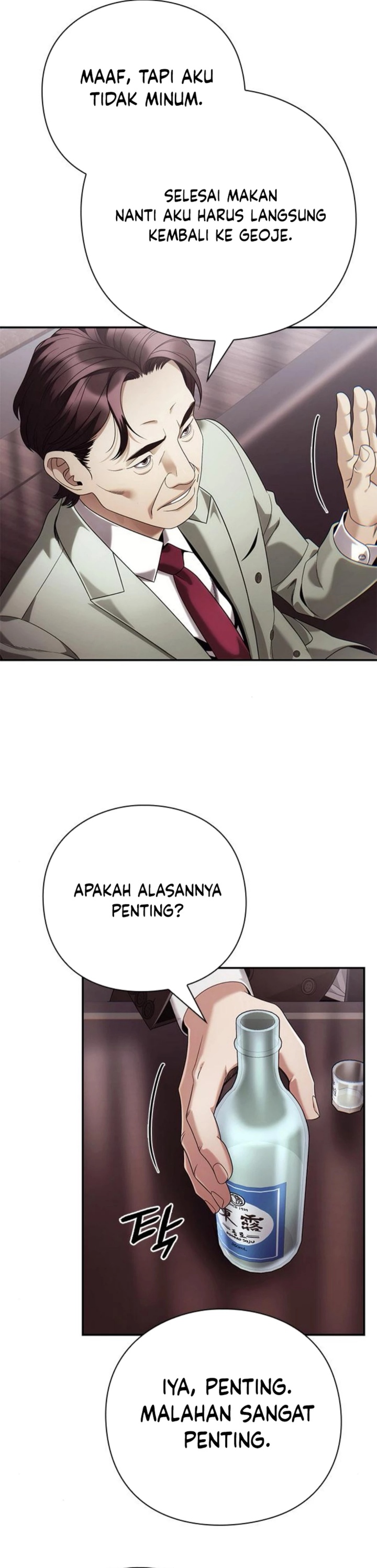 Office Worker Who Sees Fate chapter 130