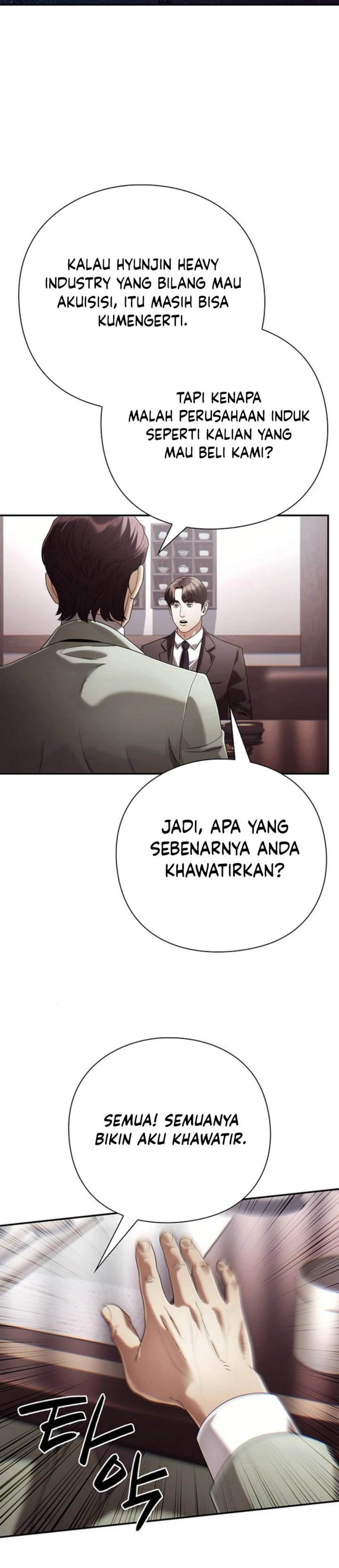 Office Worker Who Sees Fate chapter 130