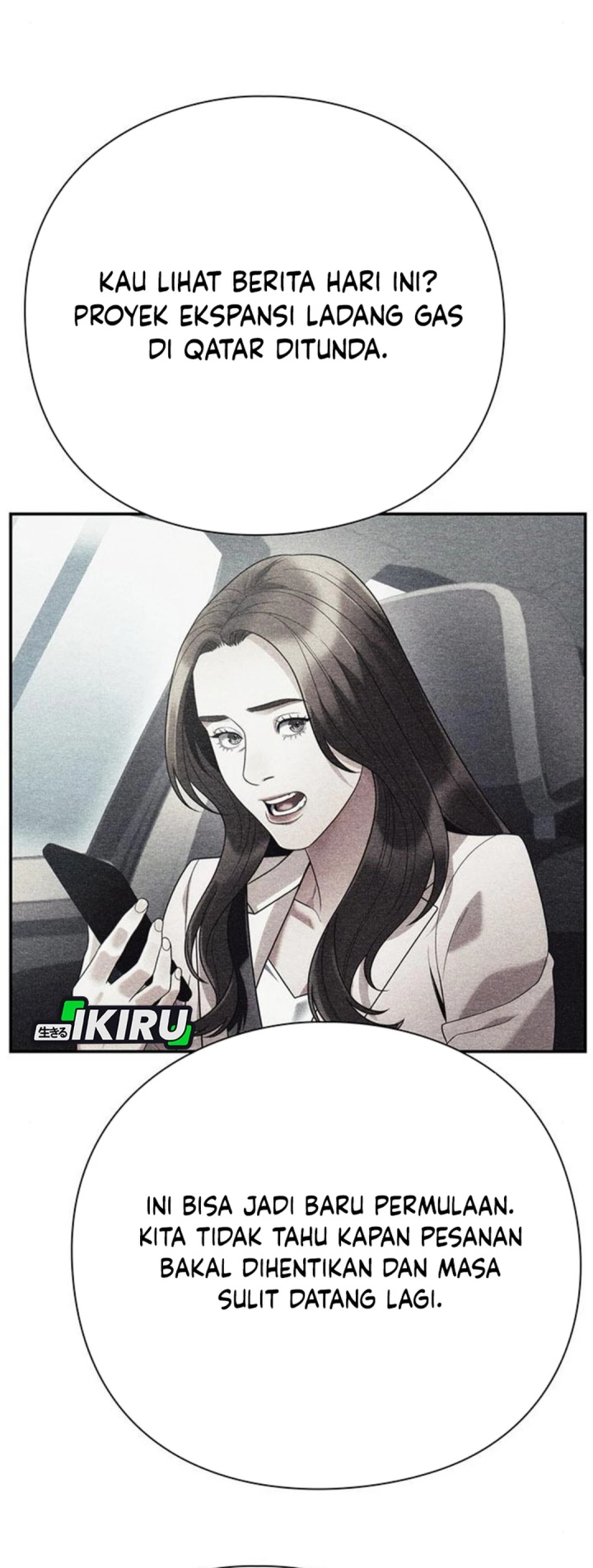 Office Worker Who Sees Fate chapter 130