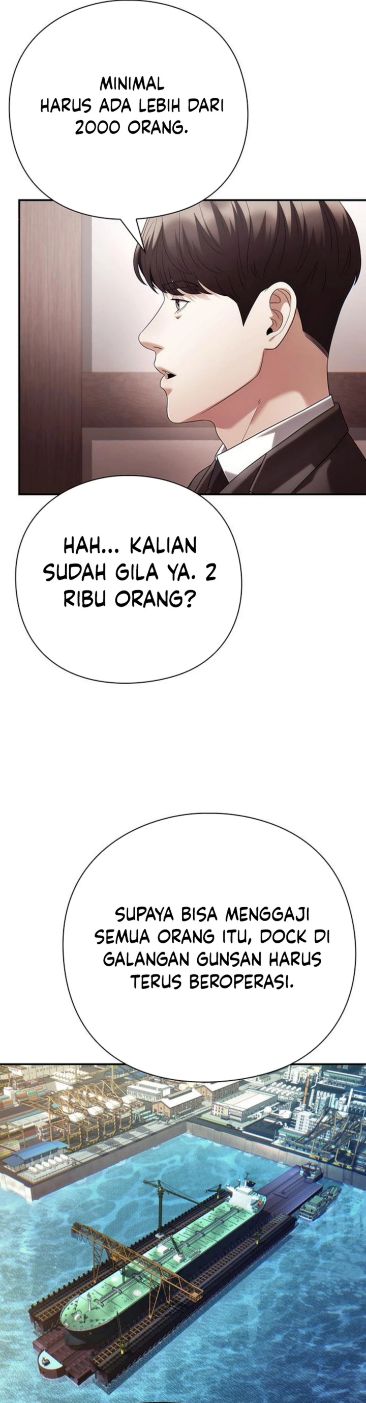 Office Worker Who Sees Fate chapter 130