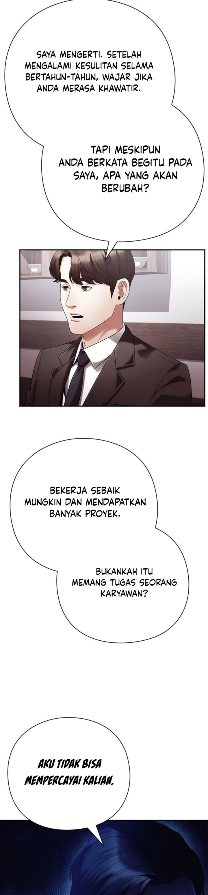 Office Worker Who Sees Fate chapter 130