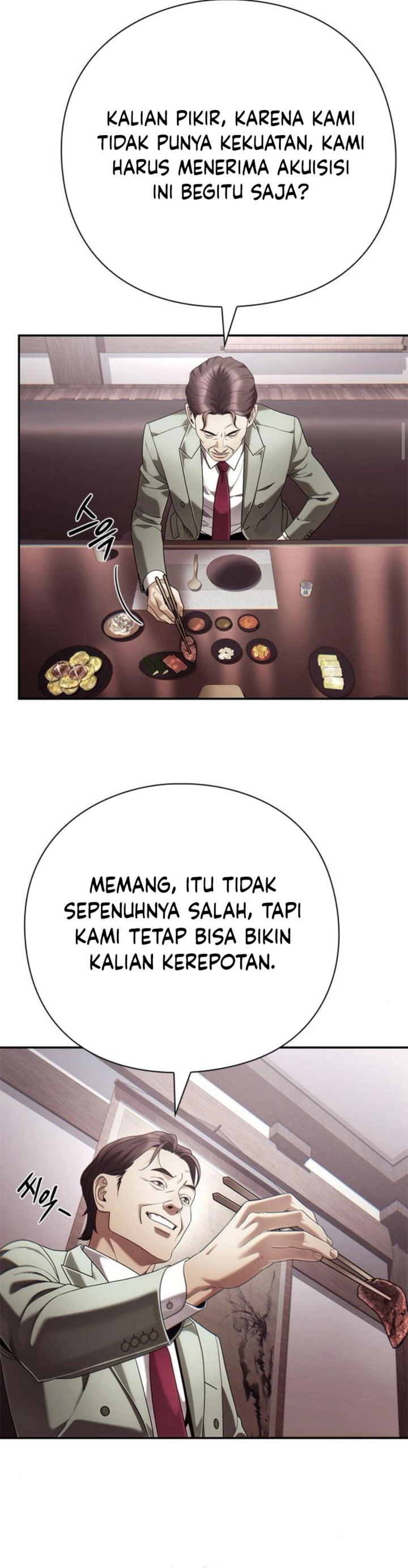 Office Worker Who Sees Fate chapter 130
