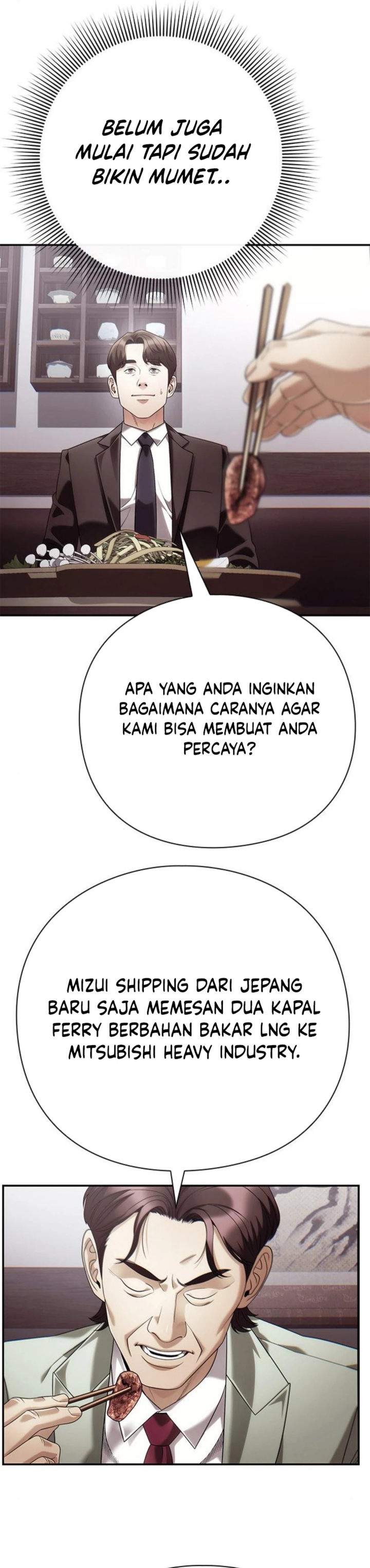 Office Worker Who Sees Fate chapter 130