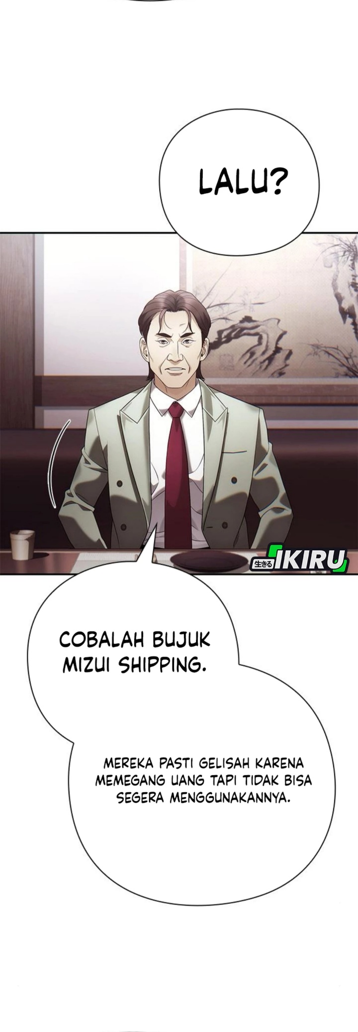 Office Worker Who Sees Fate chapter 130