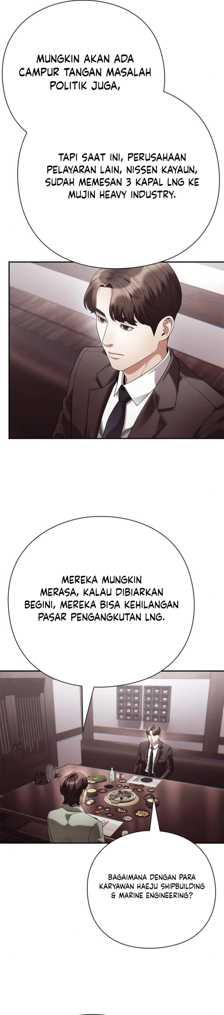 Office Worker Who Sees Fate chapter 130
