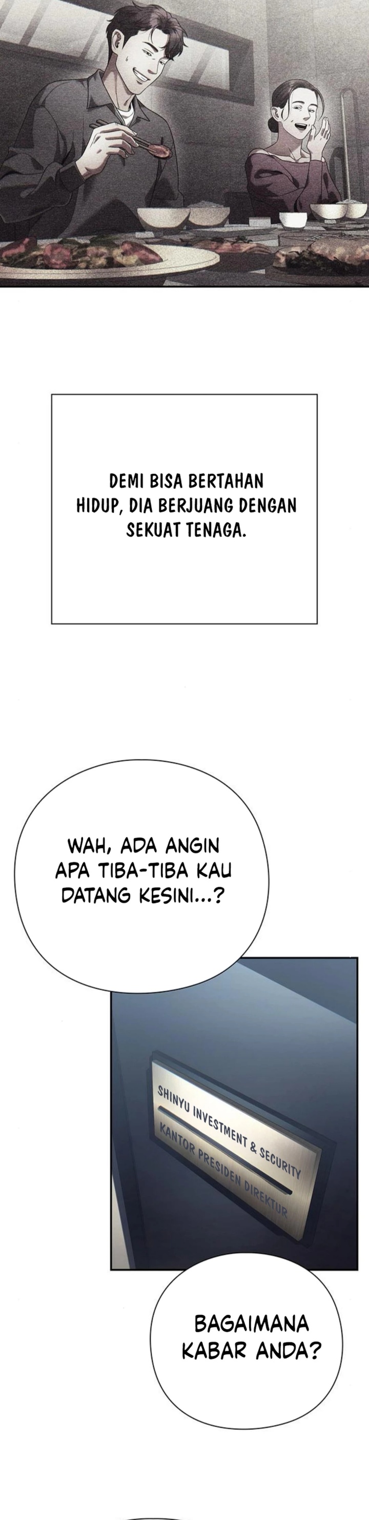 Office Worker Who Sees Fate chapter 130