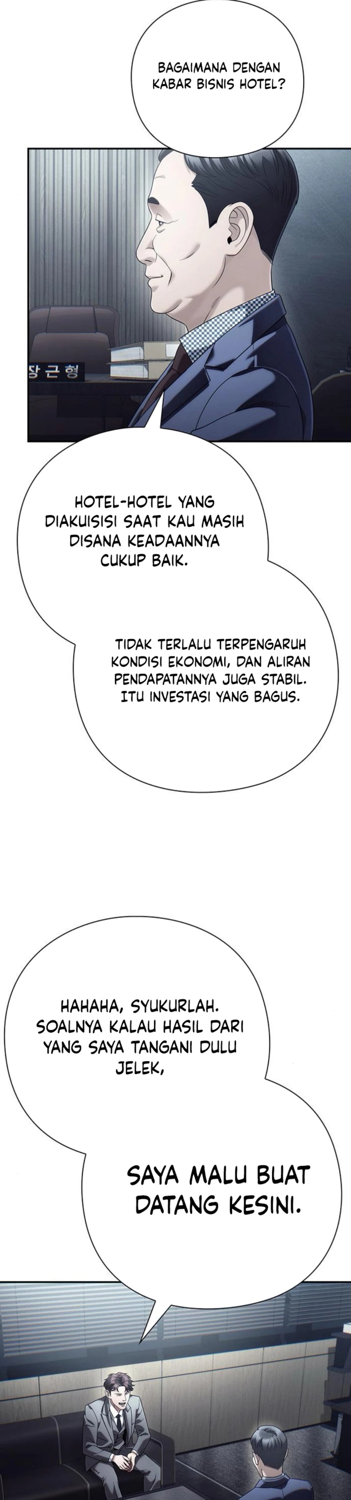 Office Worker Who Sees Fate chapter 130
