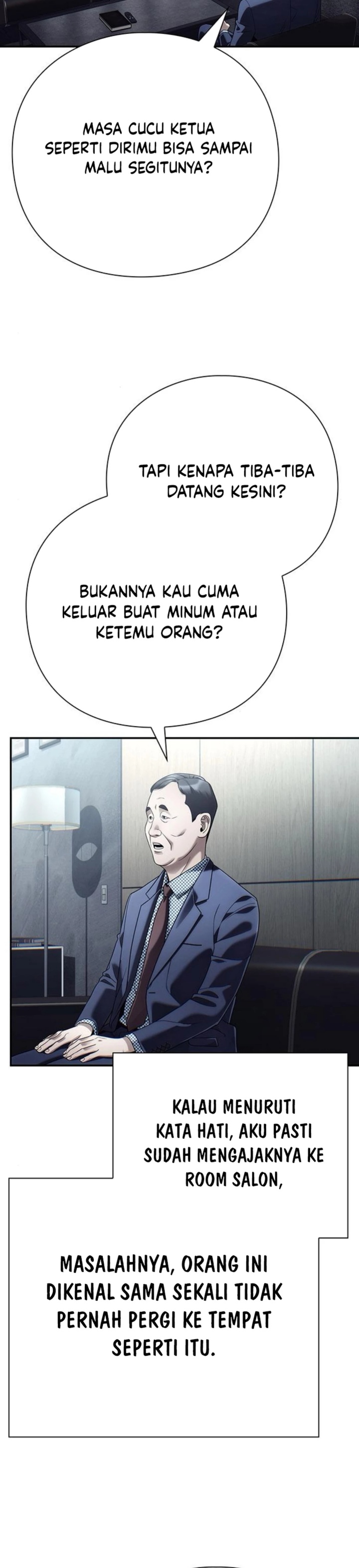 Office Worker Who Sees Fate chapter 130