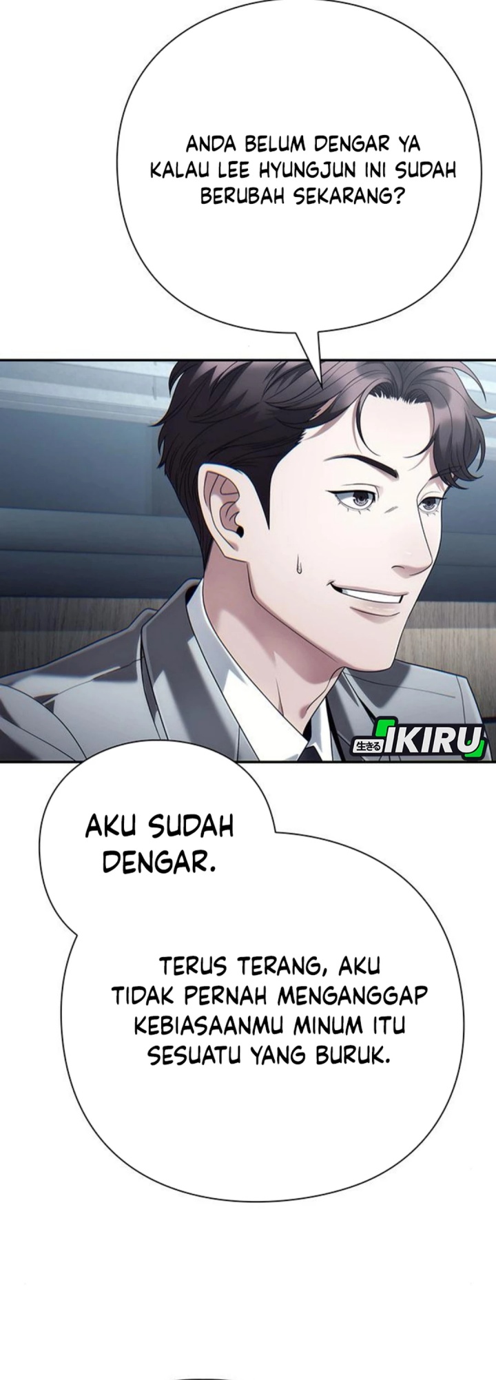 Office Worker Who Sees Fate chapter 130