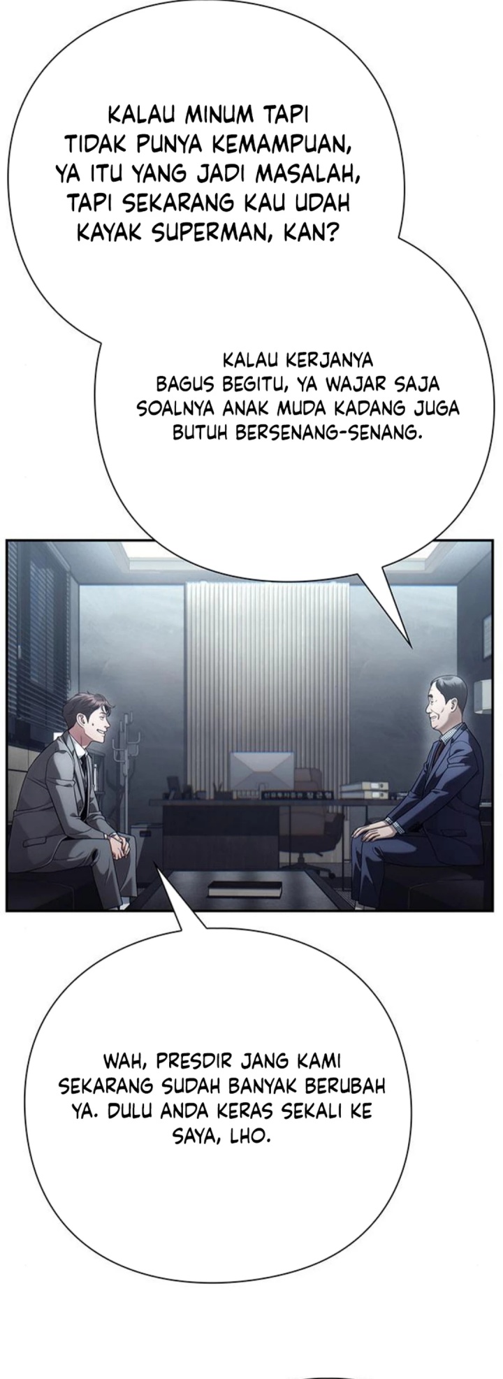Office Worker Who Sees Fate chapter 130