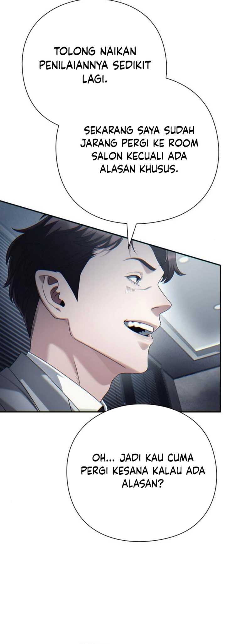 Office Worker Who Sees Fate chapter 130