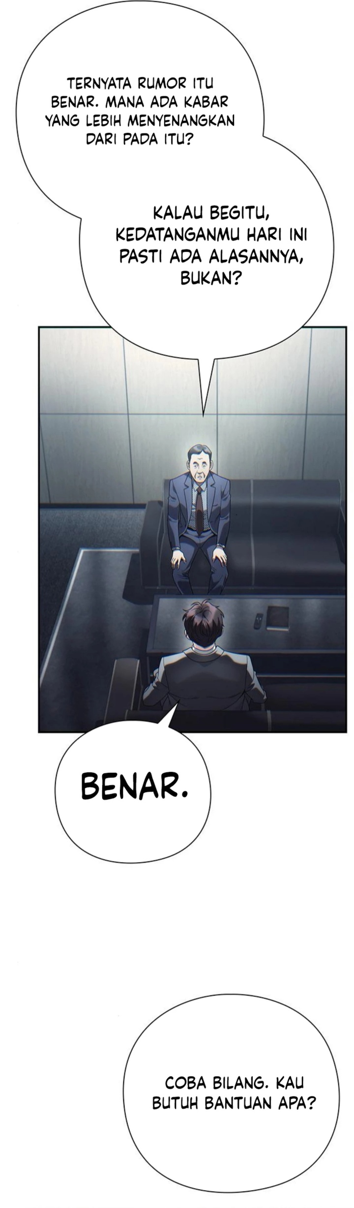 Office Worker Who Sees Fate chapter 130