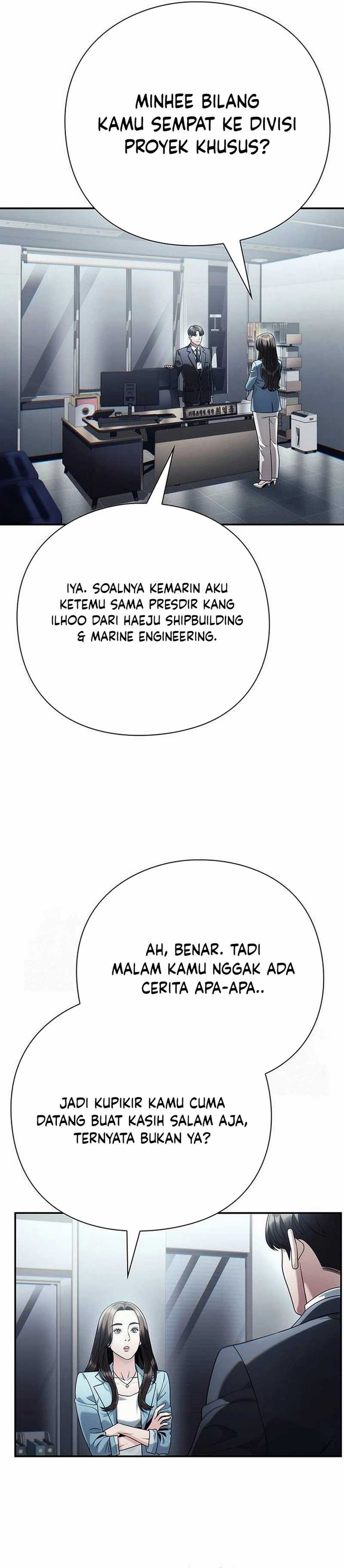 Office Worker Who Sees Fate Chapter 132 Bahasa Indonesia