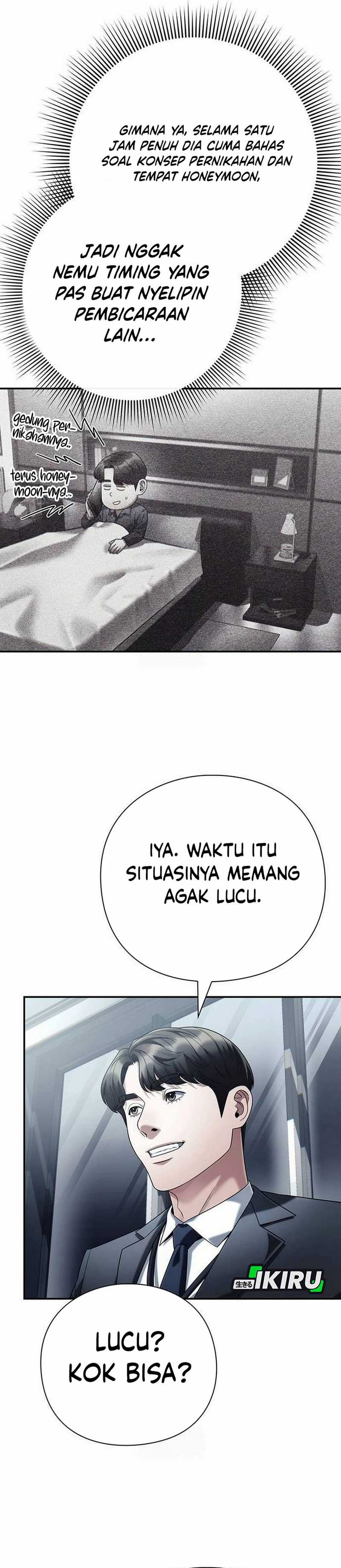 Office Worker Who Sees Fate Chapter 132 Bahasa Indonesia