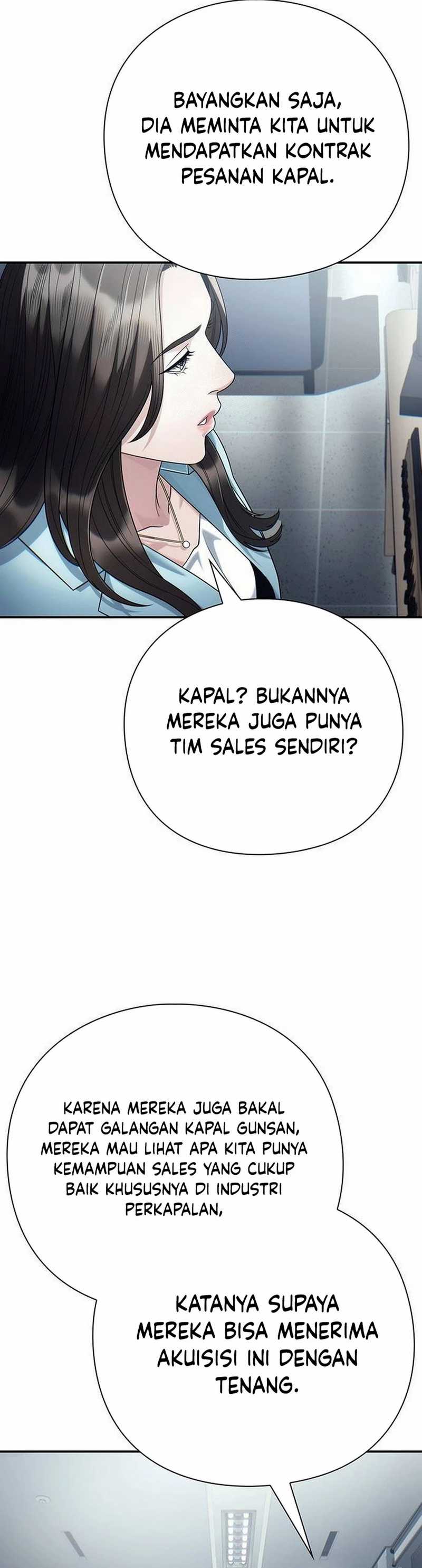 Office Worker Who Sees Fate Chapter 132 Bahasa Indonesia