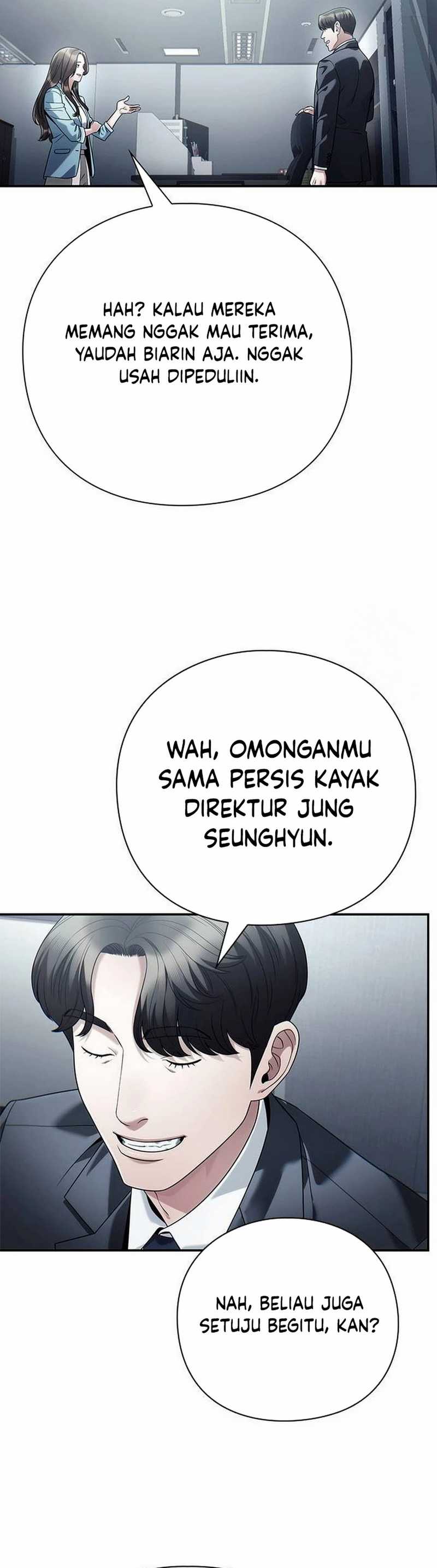 Office Worker Who Sees Fate Chapter 132 Bahasa Indonesia