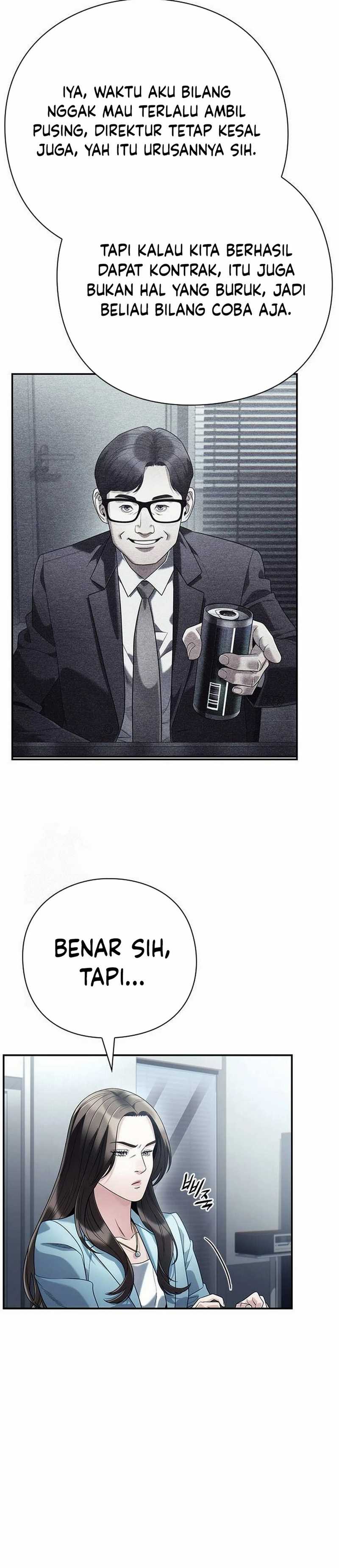 Office Worker Who Sees Fate Chapter 132 Bahasa Indonesia