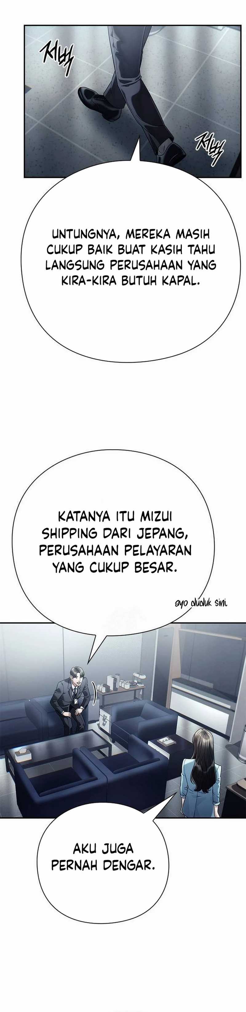 Office Worker Who Sees Fate Chapter 132 Bahasa Indonesia