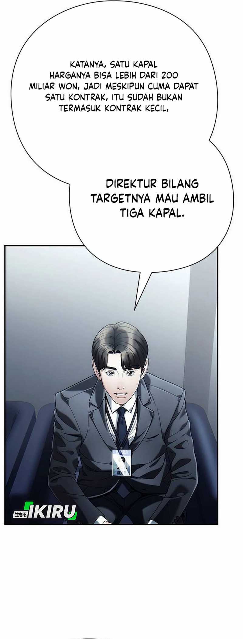 Office Worker Who Sees Fate Chapter 132 Bahasa Indonesia