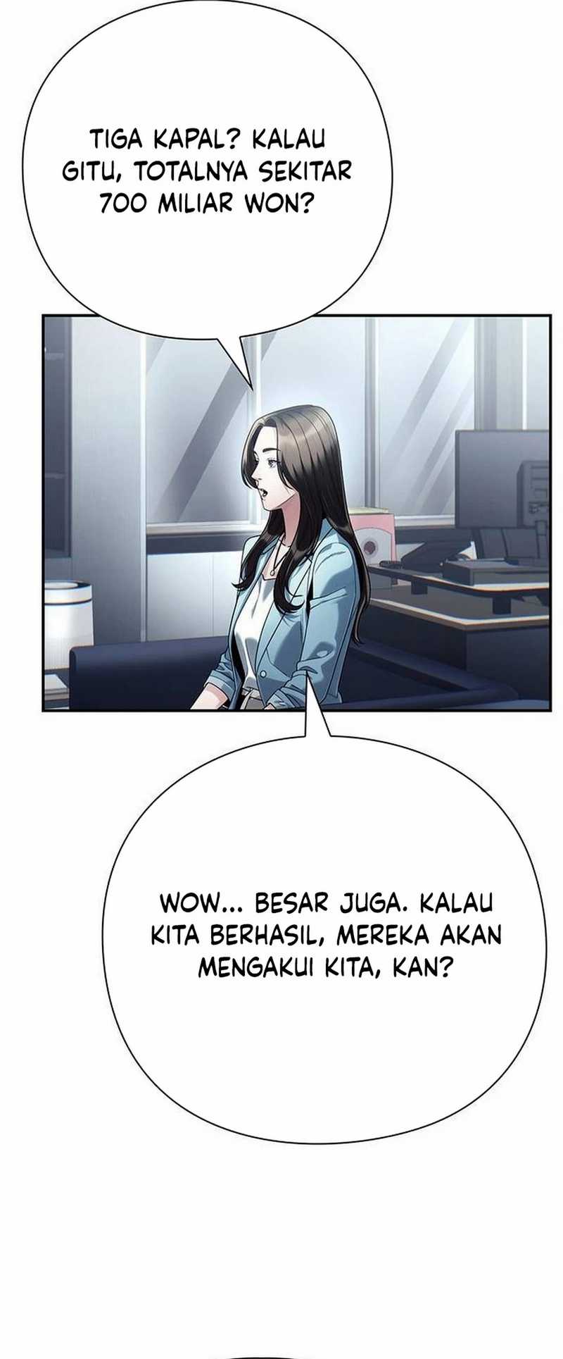 Office Worker Who Sees Fate Chapter 132 Bahasa Indonesia