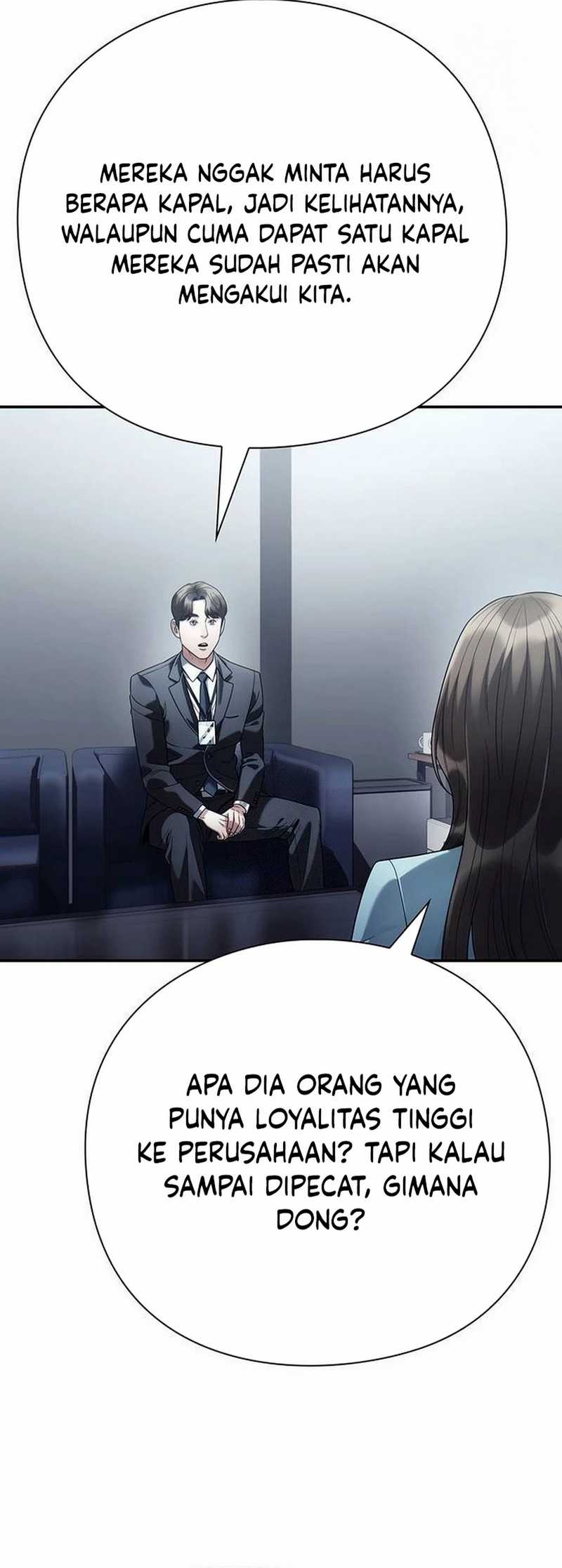 Office Worker Who Sees Fate Chapter 132 Bahasa Indonesia