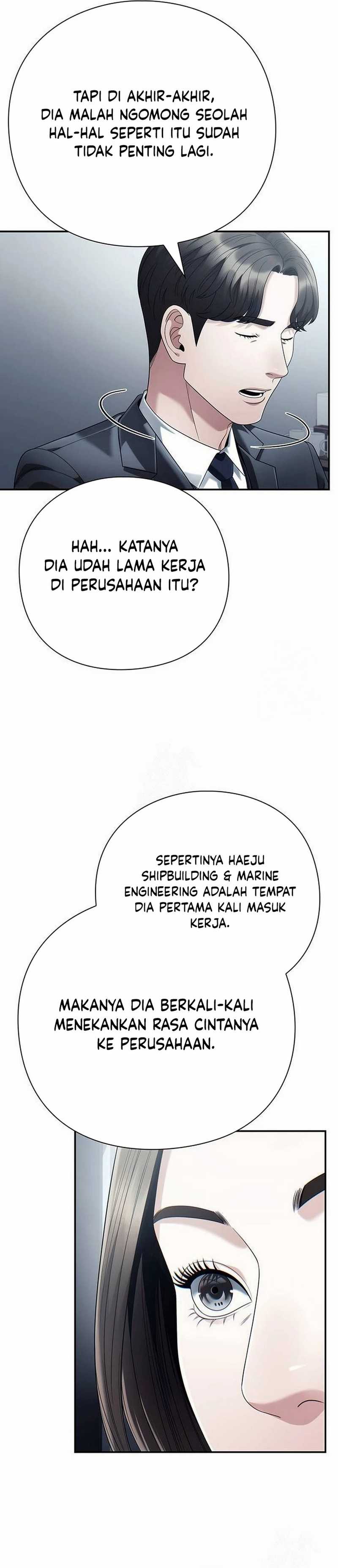 Office Worker Who Sees Fate Chapter 132 Bahasa Indonesia