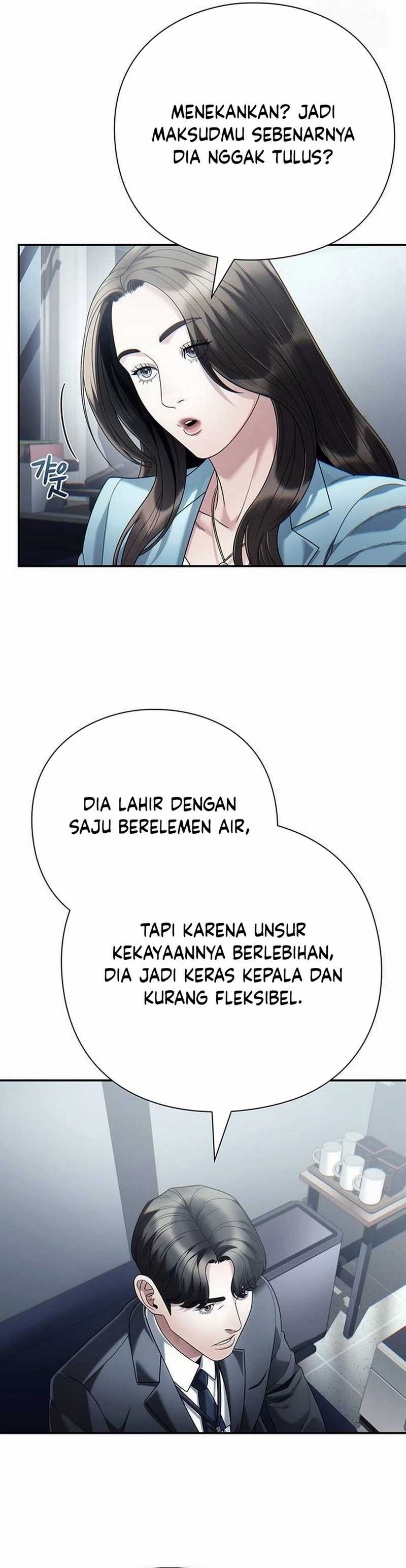 Office Worker Who Sees Fate Chapter 132 Bahasa Indonesia