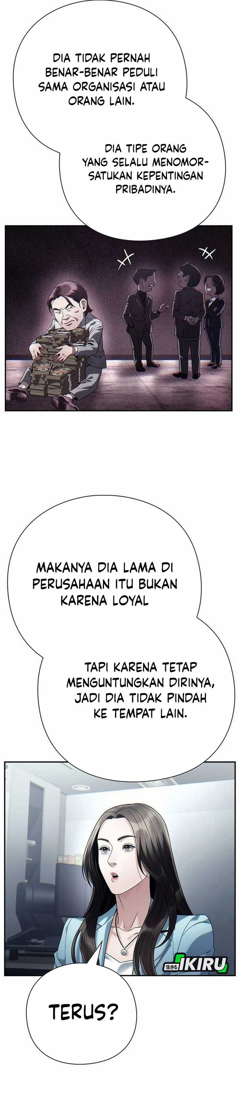 Office Worker Who Sees Fate Chapter 132 Bahasa Indonesia