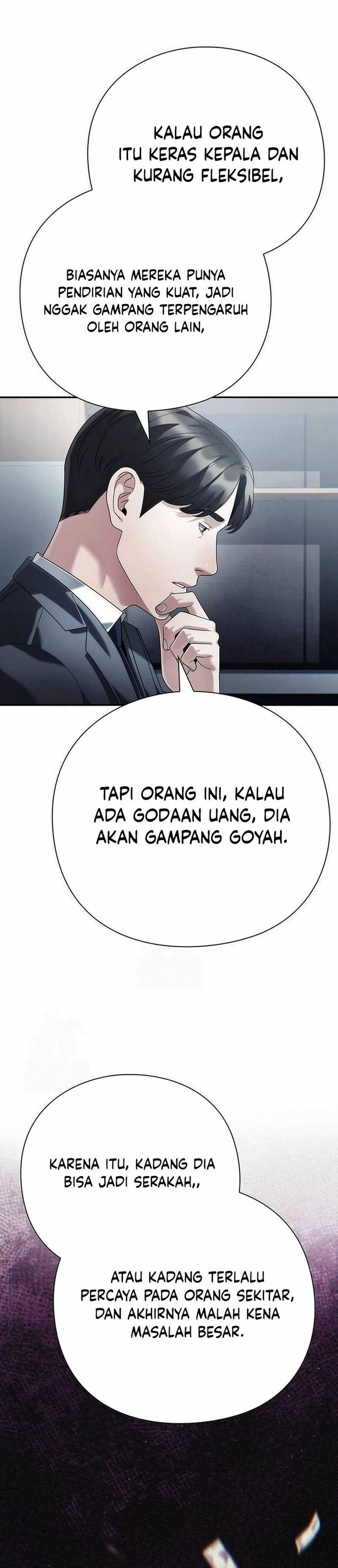 Office Worker Who Sees Fate Chapter 132 Bahasa Indonesia