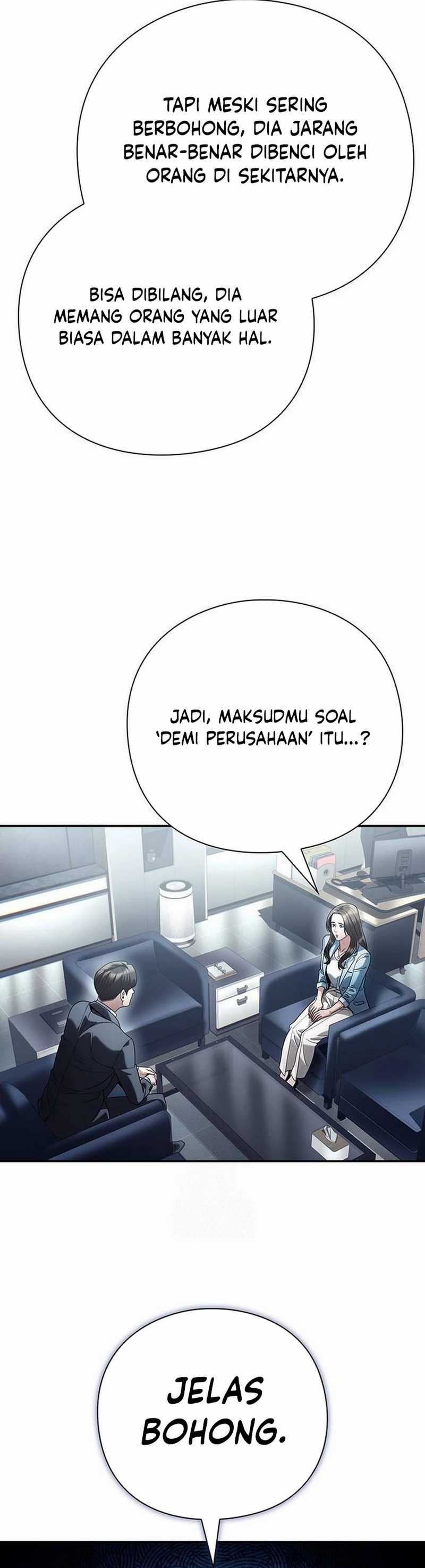 Office Worker Who Sees Fate Chapter 132 Bahasa Indonesia
