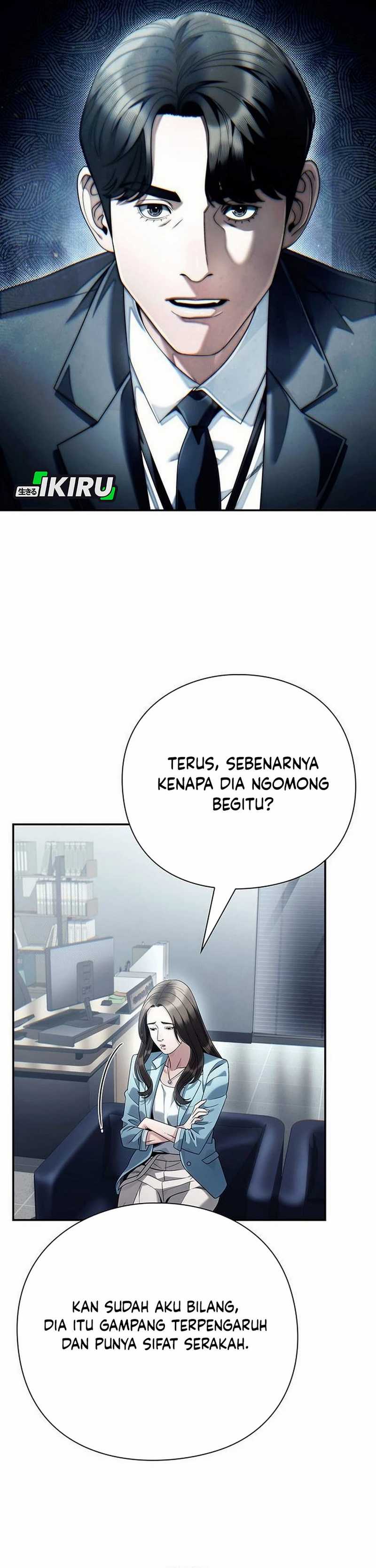Office Worker Who Sees Fate Chapter 132 Bahasa Indonesia