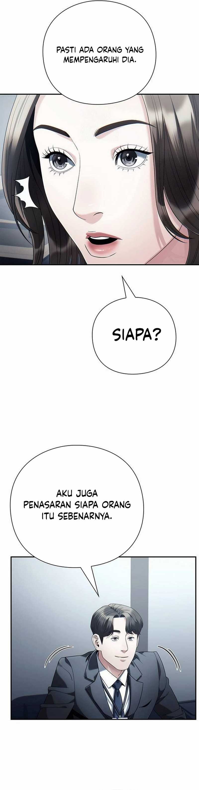 Office Worker Who Sees Fate Chapter 132 Bahasa Indonesia