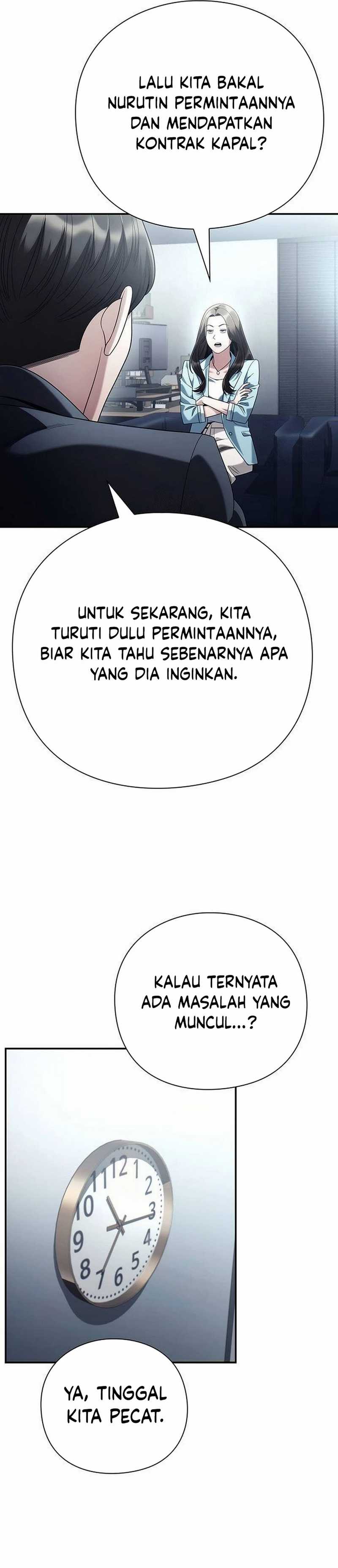 Office Worker Who Sees Fate Chapter 132 Bahasa Indonesia