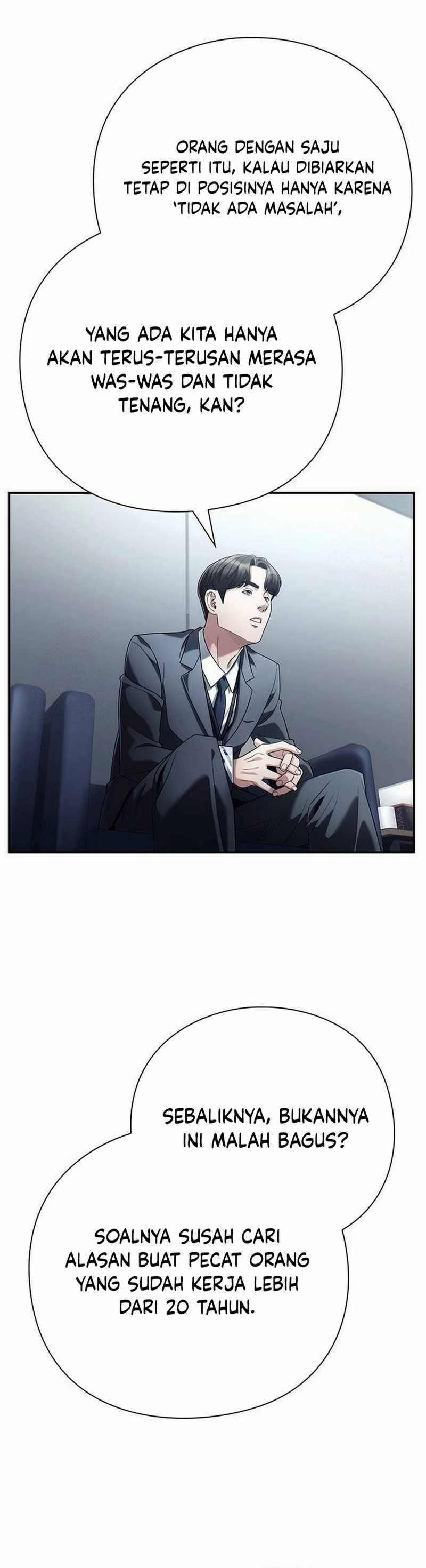 Office Worker Who Sees Fate Chapter 132 Bahasa Indonesia