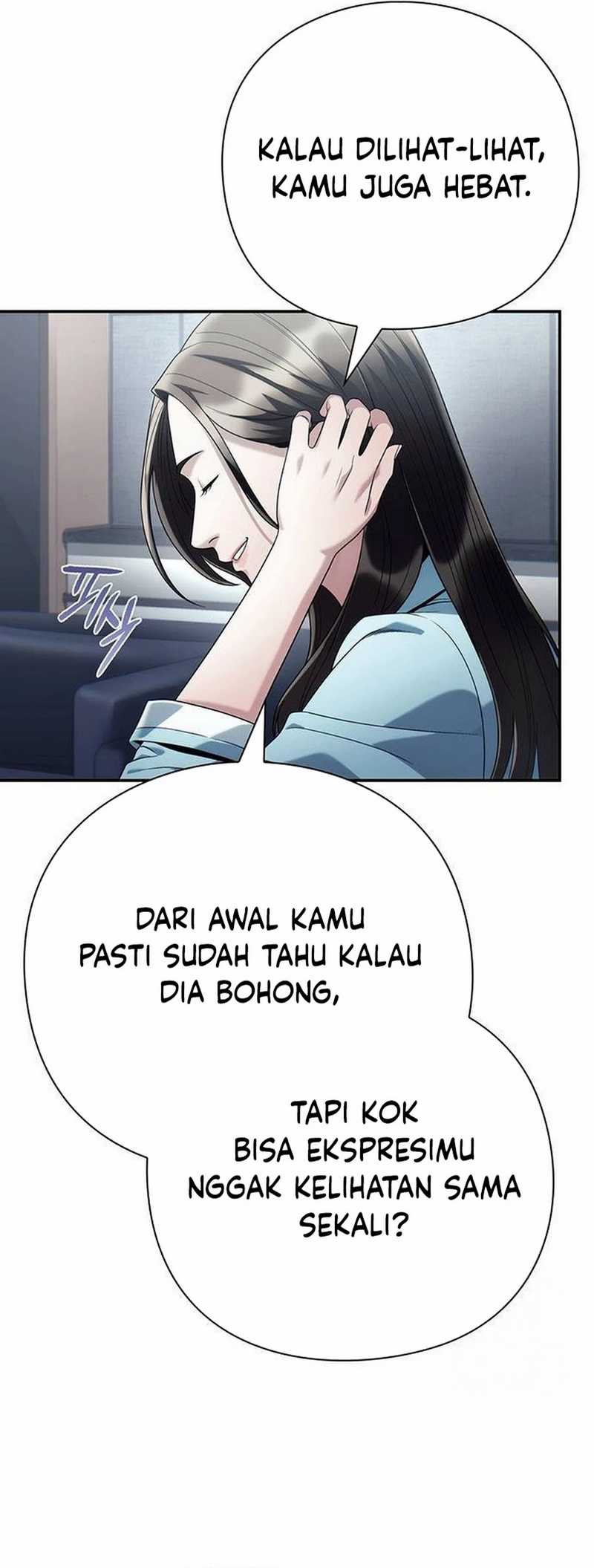 Office Worker Who Sees Fate Chapter 132 Bahasa Indonesia