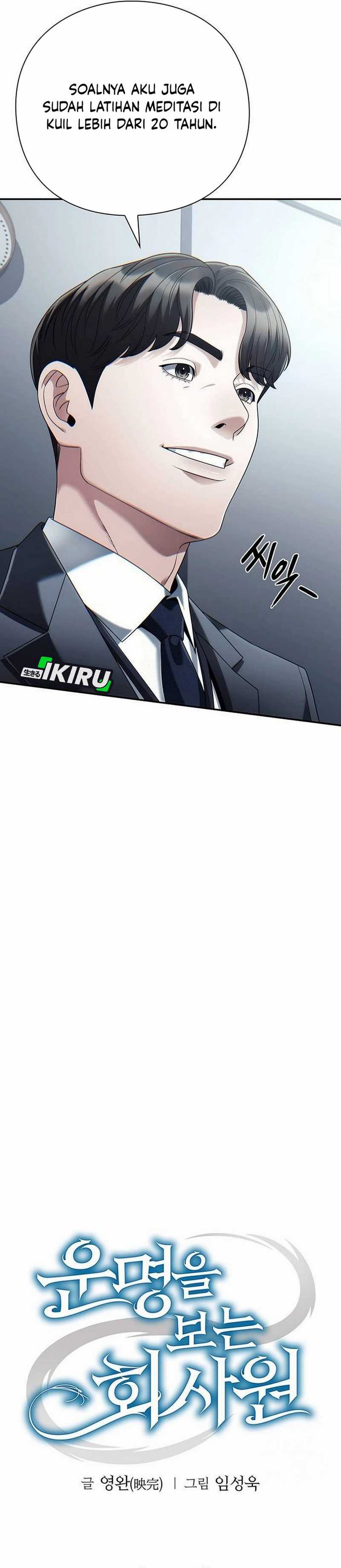 Office Worker Who Sees Fate Chapter 132 Bahasa Indonesia