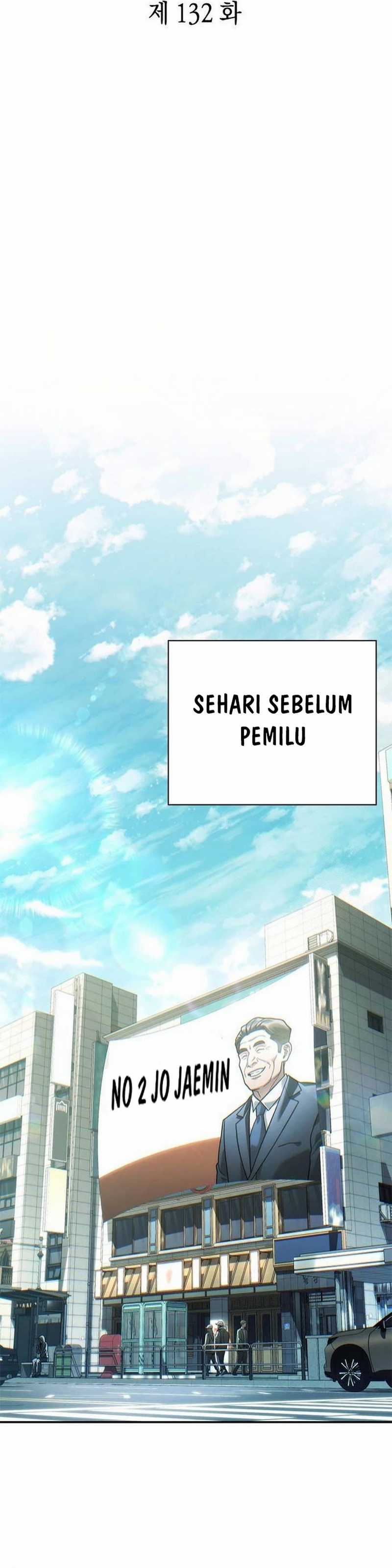 Office Worker Who Sees Fate Chapter 132 Bahasa Indonesia