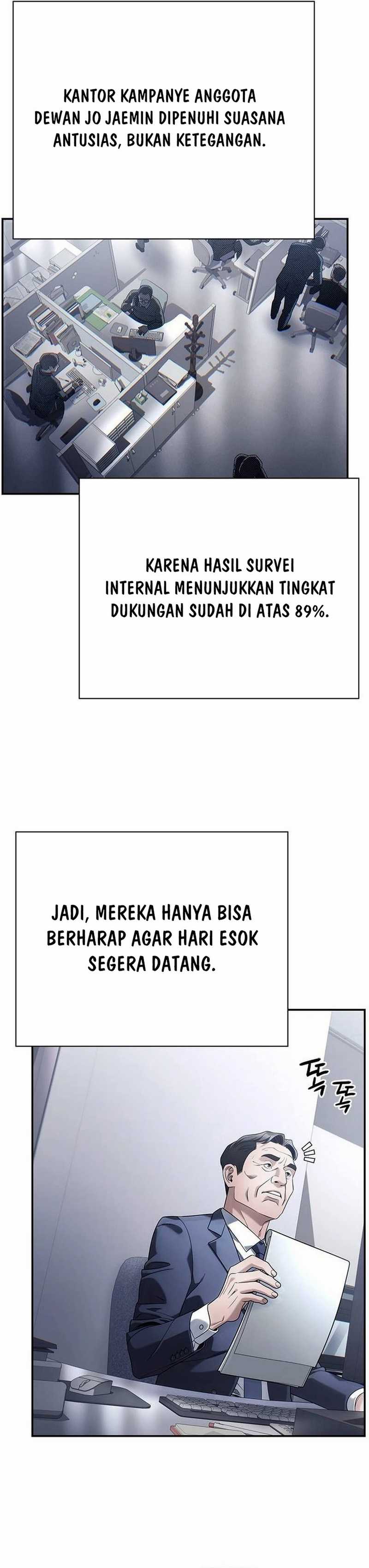 Office Worker Who Sees Fate Chapter 132 Bahasa Indonesia