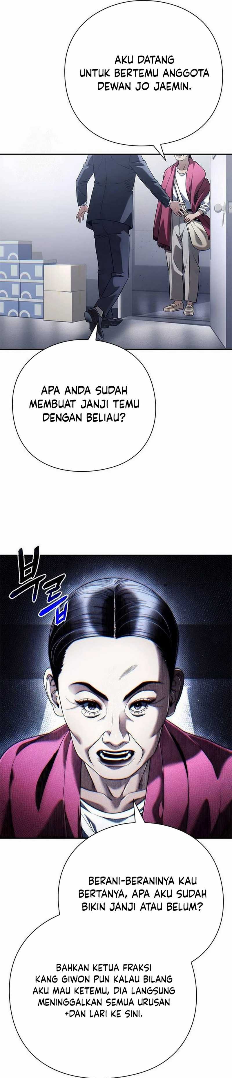 Office Worker Who Sees Fate Chapter 132 Bahasa Indonesia