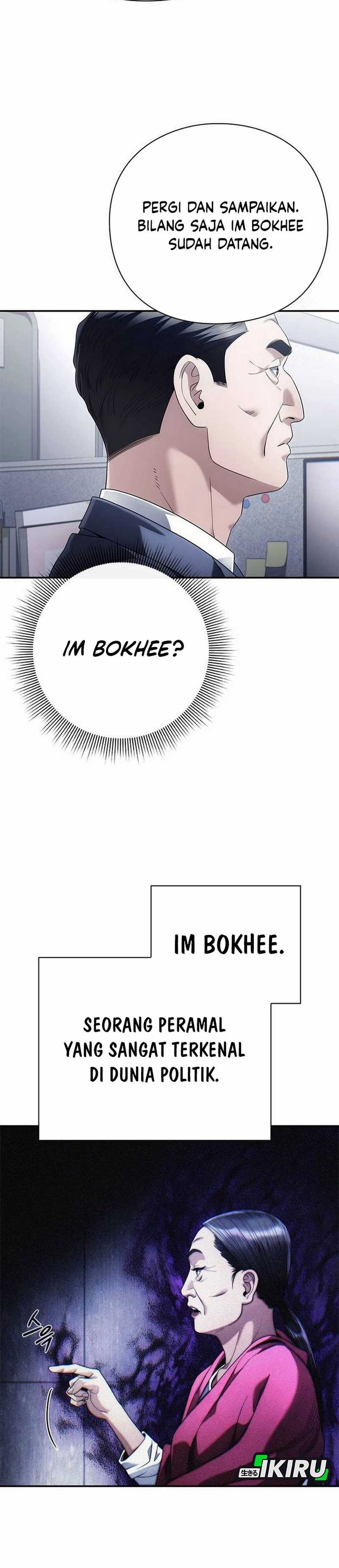 Office Worker Who Sees Fate Chapter 132 Bahasa Indonesia