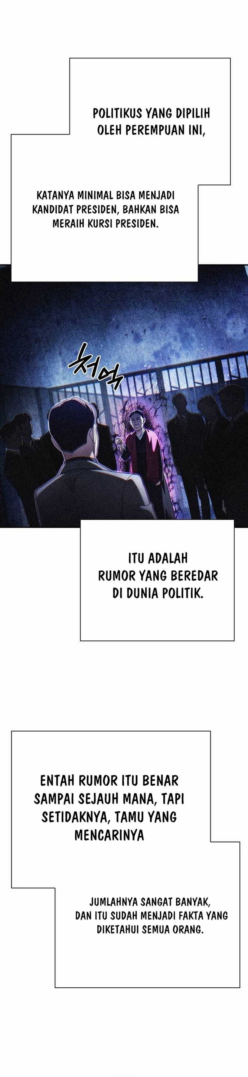 Office Worker Who Sees Fate Chapter 132 Bahasa Indonesia