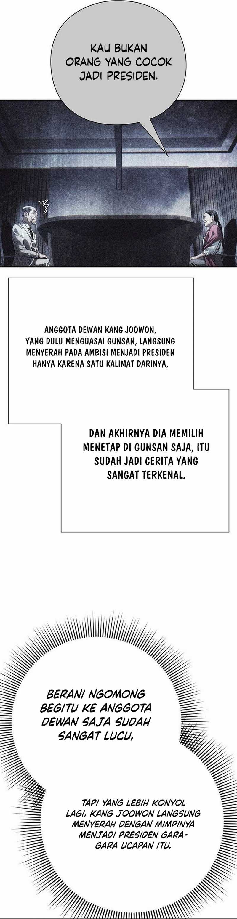 Office Worker Who Sees Fate Chapter 132 Bahasa Indonesia