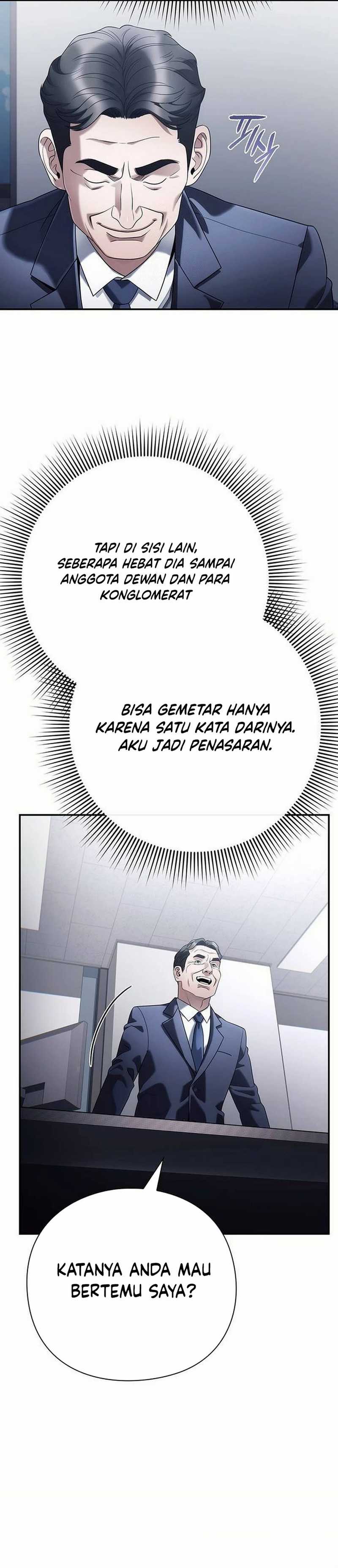 Office Worker Who Sees Fate Chapter 132 Bahasa Indonesia