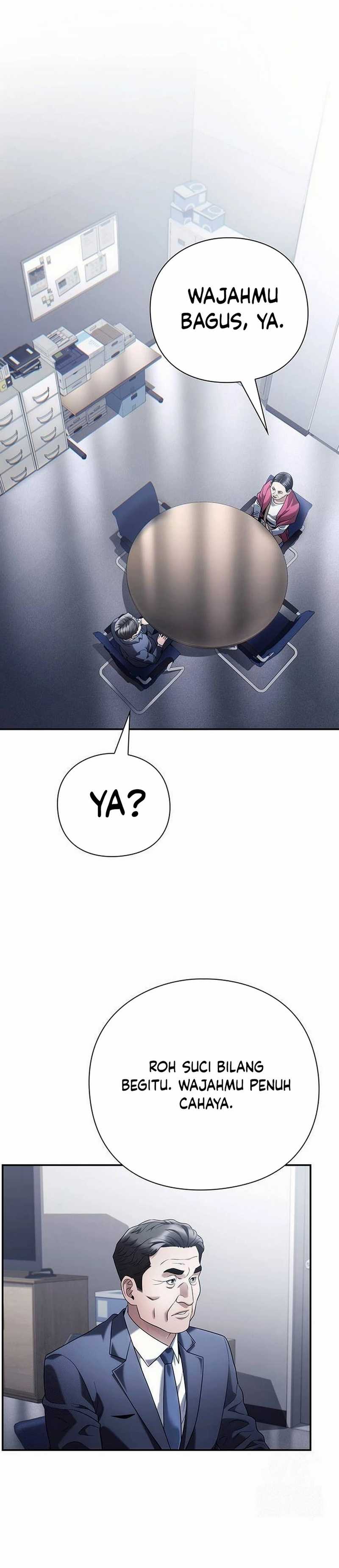 Office Worker Who Sees Fate Chapter 132 Bahasa Indonesia